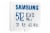 Samsung EVO Plus + Adapter MB-MC512KA microSDXC Memory Card Perspective: left