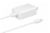 Samsung USB-C Type C to Type C Cable Charger- White Perspective: left