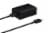 Samsung 15W Type C Charging Block with Cable - Black Perspective: left