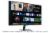 Samsung 27in Smart Streaming Monitor Perspective: left