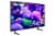 Samsung 60" Crystal HDR 4K Smart TV - 60DU7200 Perspective: left