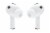 Samsung Galaxy Buds 3 Pro White Perspective: left