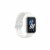 Samsung Galaxy Fit3 - Silver Perspective: left