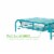 Mind Reader Metal Mesh Monitor Stand and Desk Organizer with Drawer - Turquoise Perspective: left