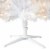 Treetopia Moonlight White 7 Foot Artificial Unlit Christmas Holiday Tree w/Stand Perspective: left