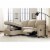 Serta Copenhagen Reclining Sectional Sofa with Left Storage Chaise Beige Perspective: left