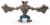Fisher-Price® Imaginext® DC Super Friends Man Bat Toy Perspective: left