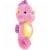 Fisher-Price Soothe & Glow Seahorse, Pink Perspective: left