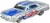 Hot Wheels® Nestle® BabyRuth Car Perspective: left