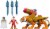 Fisher-Price® Imaginext DC Super Friends Shazam & Tiger Action Figure Perspective: left