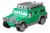 Mattel Disney Pixar Cars TJ Hummer Deluxe Die-Cast Vehicle Perspective: left