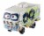 Mattel Disney Pixar Cars Arvy Deluxe Die-Cast Vehicle Perspective: left