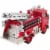 Disney Pixar Cars 3 Red Fire Truck Precision Series 002 Die-Cast Movie Mattel Perspective: left