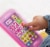 Fisher-Price® Laugh & Learn Leave a Message Smart Phone Perspective: left