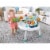 Fisher-Price Baby To Toddler Activity Center With Lights And Music, Sit To Stand, Safari Perspective: left