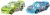 Disney Pixar Cars Cal Weathers and Brick Yardley 2-Pack Perspective: left