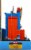 Mattel Hot Wheels® Downtown Police Station Breakout Play Set Perspective: left