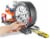 Mattel Hot Wheels® City Super Spin Tire Shop™ Play Set Perspective: left