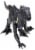 Mattel® Jurassic World Basic Villain Dino Perspective: left