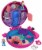 Mattel Polly Pocket Pocket World Flamingo Floatie Compact Playset Perspective: left