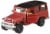 Mattel Matchbox® Moving Parts 2000 Nisaan Xterra Car Perspective: left