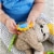 Fisher-Price® Slow Much Fun Stroller Sloth Perspective: left