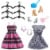 Mattel Barbie® Fashionistas Ultimate Closet Doll and Accessories Perspective: left