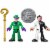Fisher-Price® Imaginext DC Super Friends - The Riddler and Two Face Figures Perspective: left