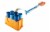 Mattel Hot Wheels® Track Builder Barrel Box Set Perspective: left