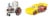 Disney Pixar Cars Bumper Save Racing Tractor and Rust-Eze Cruz Ramirez Perspective: left