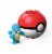 MEGA Construx™ Pokemon™ Squirtle Mini Figure & PokeBall Perspective: left