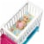 Mattel Barbie Skipper Babysitters Inc Nap n Nurture Nursery Dolls and Playset Perspective: left