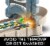 Hot Wheels Mariokart THWOMP Ruins Track Set Perspective: left