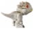 Mattel Jurassic World Snap Squad™ Indominus Rex Dinosaur Figure Perspective: left