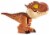 Mattel Jurassic World™ Snap Squad™ Tyrannosaurus Rex Action Figure Perspective: left