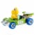 Mattel® Hot Wheels® Mario Kart™ Yellow Koopa Troopa Circuit Special Toy Vehicle Perspective: left