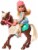 Barbie® Club Chelsea Doll and Horse Set Perspective: left