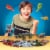 Mega Construx Open-Ended Play Brick Box for Pro Builders 8+ (480 Pieces) Perspective: left