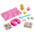 Barbie Spa Doll, Blonde, with Puppy and 9 Accessories Perspective: left