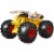 Mattel Hot Wheels® Monster Trucks Giant Wheels Twin Mill Vehicle Perspective: left