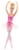 Mattel Barbie® Ballerina Doll Perspective: left