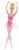 Mattel Barbie® Ballerina Doll Perspective: left