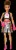 Barbie Boxer Brunette Doll With Boxing Outfit And Pink Boxing Gloves Perspective: left