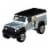 Hot Wheels® Marvel Land Rover Defender Perspective: left