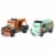 Mattel Disney Pixar Cars Race Team Mater & Fillmore Racing Toys With Headsets Perspective: left