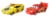 Disney PIXAR CarsBobby Smith & Cal Weathers Toy Racers Perspective: left