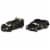 ACTION Cars Die-Cast Car Set - Lewis Hamilton and Bruce Boxmann Perspective: left