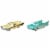 Disney PIXAR Natalie Certain and Chick Hicks with Headphones Toy Cars Perspective: left