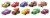 Disney & Pixar Cars Mini Racers Variety Pack Perspective: left