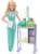 Barbie® Careers You Can Be Anything™ Baby Doctor Doll Set Perspective: left